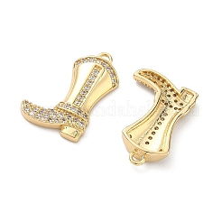 Colgante micropavé cubic zirconia de latón&nbsp;KK-L260-21G