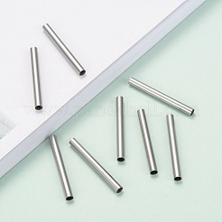 Cuentas de tubo de acero inoxidable 304 resistentes al deslustre&nbsp;STAS-G071-35P