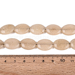 Teñidos naturales blancas abalorios de jade hebras&nbsp;G-N370-01A-14