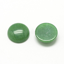 Cabochons de jade blanc naturel&nbsp;G-R416-8mm-08