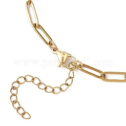 Bracelets à breloques en acier inoxydable 304&nbsp;BJEW-JB12821