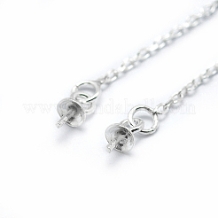 925 risultati di ganci per orecchini in argento sterling&nbsp;STER-I014-06S