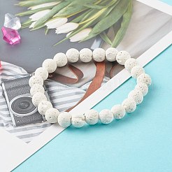 Ensemble de bracelets extensibles à breloques en zircone cubique en forme de coquille pour adolescentes femmes&nbsp;BJEW-JB06850-04