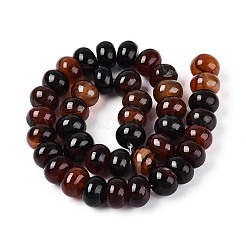Chapelets de perle en agate naturelle teinte&nbsp;G-T144-26B