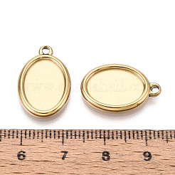 Cabochon pendenti in acciaio inossidabile 304&nbsp;X-STAS-T067-68G