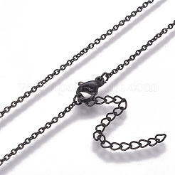 Colliers pendentifs en acier inoxydable 304&nbsp;NJEW-F264-05B