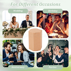 Sechseckige Geschenk-Aufbewahrungsboxen aus handgefertigter Seife aus Kraftpapier&nbsp;AJEW-WH0166-25