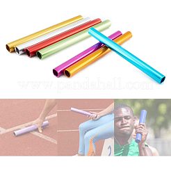 7 pz. 7 colori di bastoni per relè in lega di alluminio&nbsp;AJEW-NB0003-68