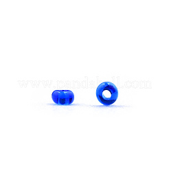 15/0 rocailles en verre tchèque transparent&nbsp;SEED-N004-004-07
