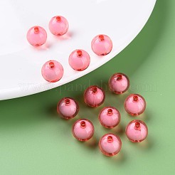 Perles en acrylique transparente&nbsp;TACR-S152-16A-710