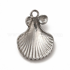 Pendentifs en acier inoxydable 304 anti-ternissement&nbsp;STAS-P322-15P