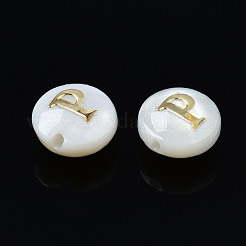 Perles de coquillages naturels d'eau douce&nbsp;SHEL-S278-036P
