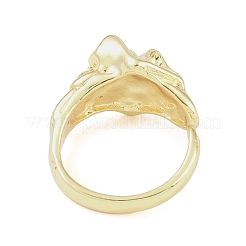 Bagues de manchette ouvertes en acier inoxydable 304 pour femmes&nbsp;LS-RJEW-H229-02G-05