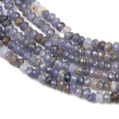Perline tanzanite naturale fili&nbsp;LS-GG-CBA55C5-02