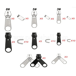 84 stücke reißverschluss reparaturset&nbsp;LS-PALLOY-WH0020-06