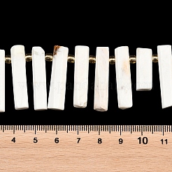 Natürliche zitronentürkis(jaspis)perlenstränge&nbsp;G-F829-A01-01