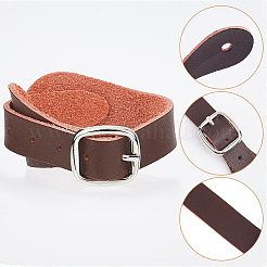 4 pieza de bandas de cordones de cuero de aleación&nbsp;FIND-GF0009-28B