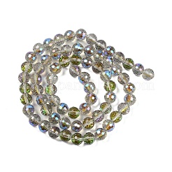 Trasparenti perle di vetro placca fili&nbsp;EGLA-N002-31-H10