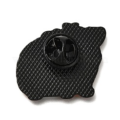Spille smaltate a forma di porcellino d'india&nbsp;LS-JEWB-Q009-06C
