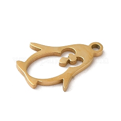 201 pendentifs en acier inoxydable&nbsp;STAS-E211-10G