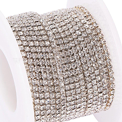 Messing Strass Strassketten&nbsp;CHC-BC0001-01M