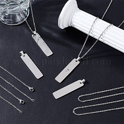 Edelstahl große Anhänger&nbsp;DIY-NB0013-66