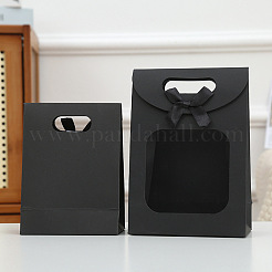 Sacchetti regalo rettangolari in carta kraft&nbsp;ABAG-WH0062-14A-1