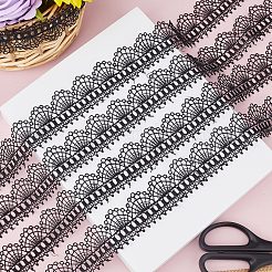 15 Yards Polyester-Stickerei-Spitze&nbsp;OCOR-GF0002-40B