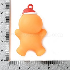 Pendentifs en plastique PVC sur le thème de Noël&nbsp;FIND-I059-01A
