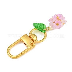12 pz decorazioni pendenti con fiori in acrilico&nbsp;HJEW-JM04145