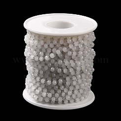 Chaînes de perles en verre manuels&nbsp;CHS-K013-01P