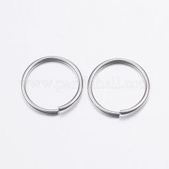 Anillos de salto abiertos de acero inoxidable 304 resistentes al deslustre&nbsp;STAS-P151-05