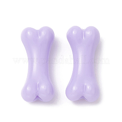 Uv placcato perline di acrilico&nbsp;X-PACR-R249-02