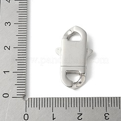 Fermoirs à baïonnette en acier inoxydable chirurgical 316&nbsp;STAS-H234-01P-03