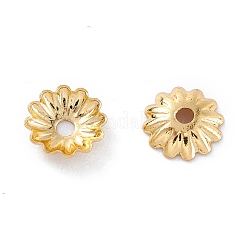 Chapeau de perle en laiton de placage de crémaillère&nbsp;X-KK-F827-01A-G