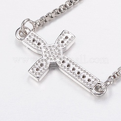 Verstellbare Messing-Bolo-Armbänder&nbsp;BJEW-P200-12P