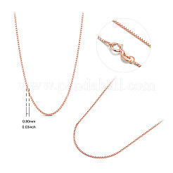 Colliers avec chaîne en 925 argent sterling&nbsp;JN736B
