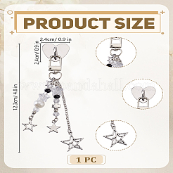 1 pendentif décoratif en alliage&nbsp;HJEW-LP0001-41