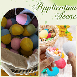 10 œuf de Pâques en pâte à modeler à faire soi-même pour enfants&nbsp;DIY-SP0002-63B
