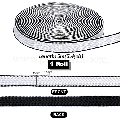 Grobe Filamentbänder aus synthetischen Fasern&nbsp;DIY-WH0816-080B