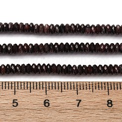 Granato naturale perline fili&nbsp;G-RM2025-D16-M