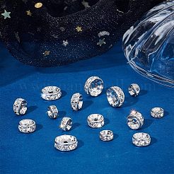 40 Stück 4 Stil 316 chirurgischer Edelstahl Abstandsperlen&nbsp;RB-UN0001-07