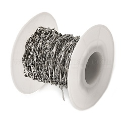 304 Edelstahl-Stabgliederketten&nbsp;CHS-B015-06P