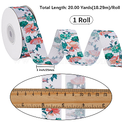 1 Rolle einseitig bedruckte Polyester-Ripsbänder&nbsp;SRIB-CY0001-12A