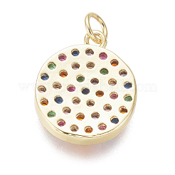 Ottone micro spianare fascino zirconi&nbsp;X-ZIRC-I032-55G