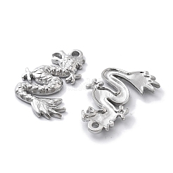 Anlaufgeschützte Anhänger aus 304 Edelstahl&nbsp;STAS-R130-27P