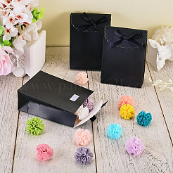 Papiertüten mit Schleife&nbsp;ABAG-TAC0017-001D