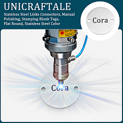 Connettori a maglie in acciaio inossidabile 304&nbsp;STAS-UN0058-46P