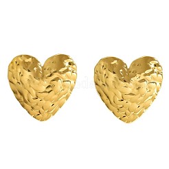 Boucles d'oreilles à tige en acier inoxydable 304 pour femmes&nbsp;WGCD99F-01
