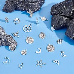 20 styles de pendentifs en alliage de style tibétain&nbsp;FIND-AR0005-10